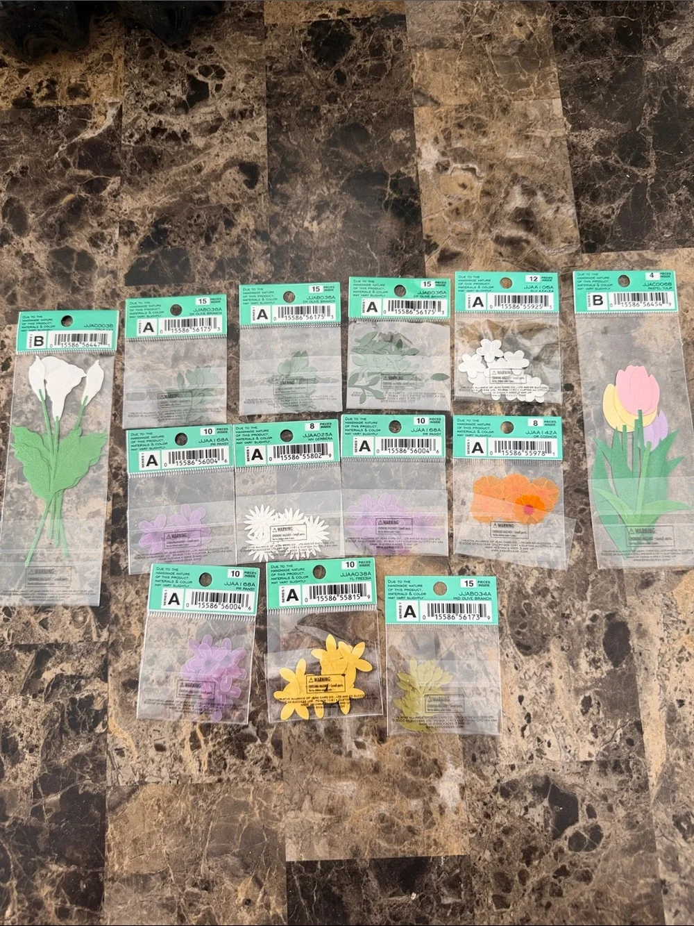 NWT Jolee’s By You Misc Flowers